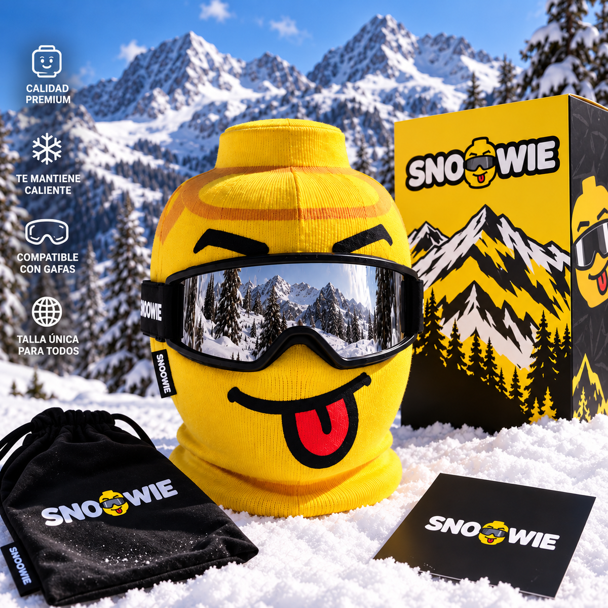 Snoowie™ - Mask